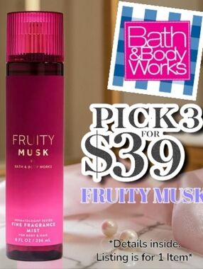 Bath & Body Works Fruity Musk